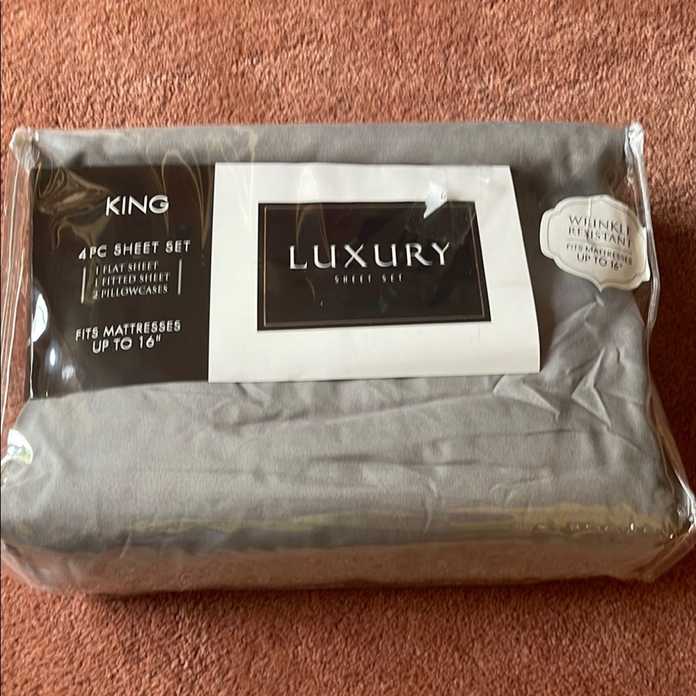 FLAT SHEET ONLY KING SIZE